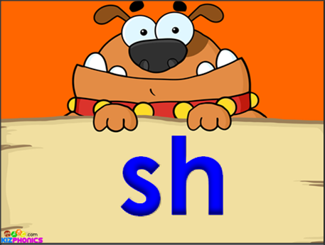 sh beginning digraph video | KizPhonics